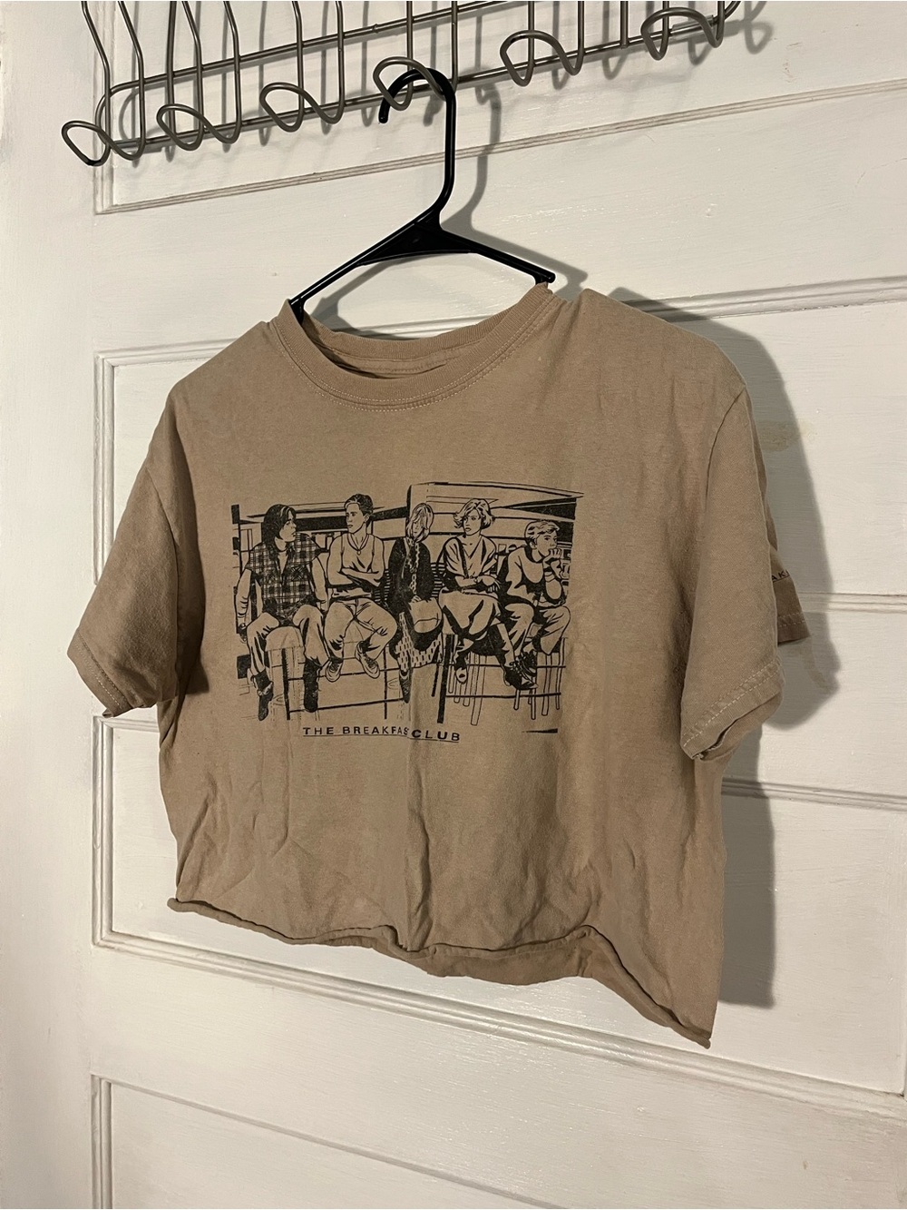 Unbranded Kids Tan Graphic Tee - The Breakfast Club